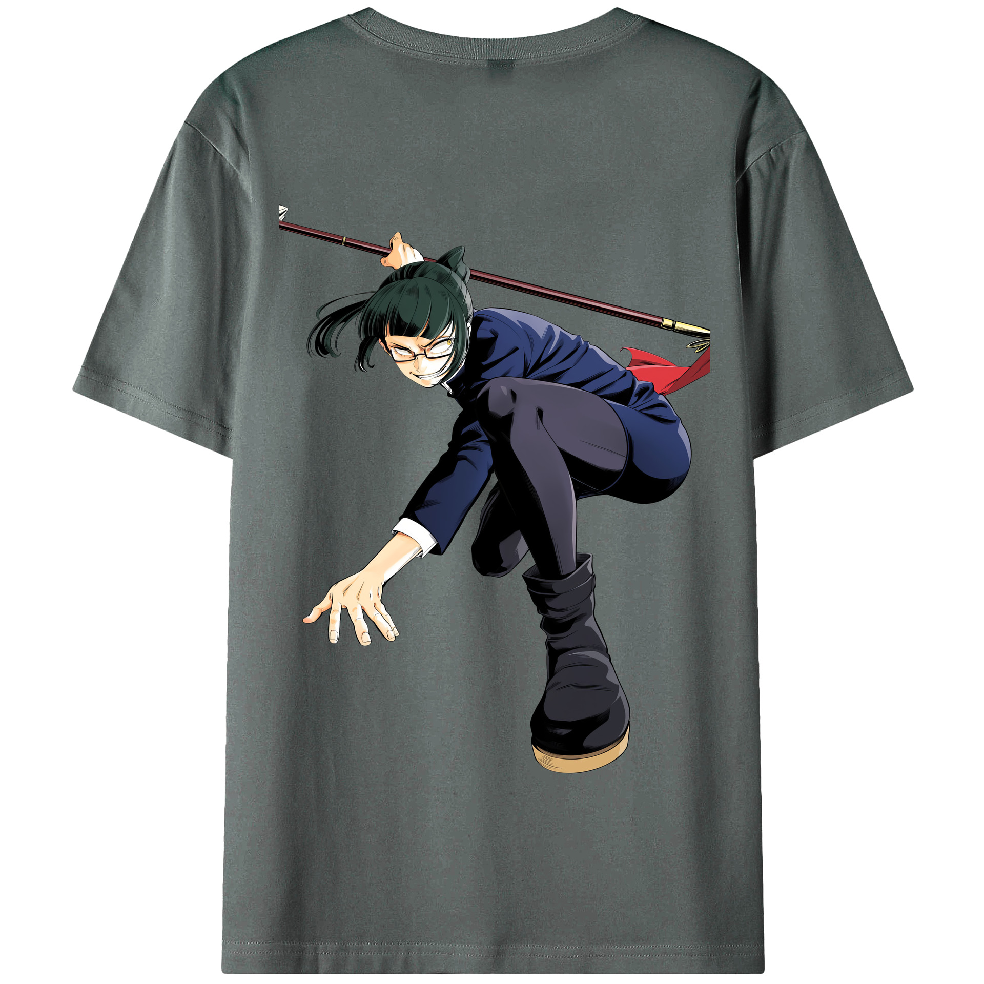 （画像用） 呪術廻戦 Jujutsu Kaisen 綿100％半袖Tシャツ（背面プリント）